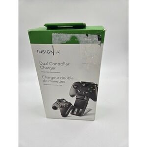 Insignia Dual Controller Charger for Xbox One Black Charging Station